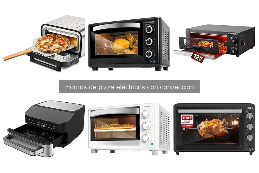 Comparativa: Hornos de pizza eléctricos vs. tradicionales
