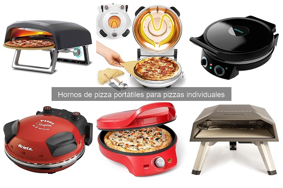 Comparativa: Hornos de Pizza Portátiles vs. Tradicionales