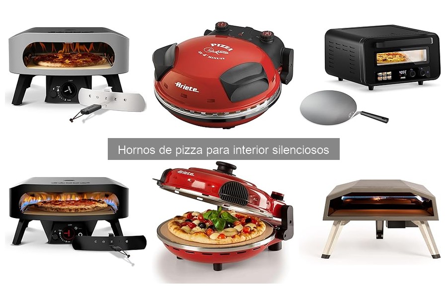 Comparativa: Hornos de pizza silenciosos vs. convencionales