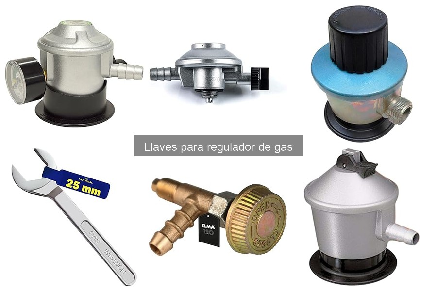 Comparativa: Llaves para regulador de gas manuales vs automáticas