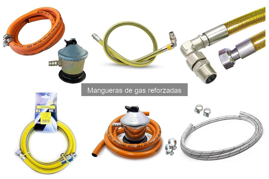 Comparativa: Mangueras de gas reforzadas vs no reforzadas
