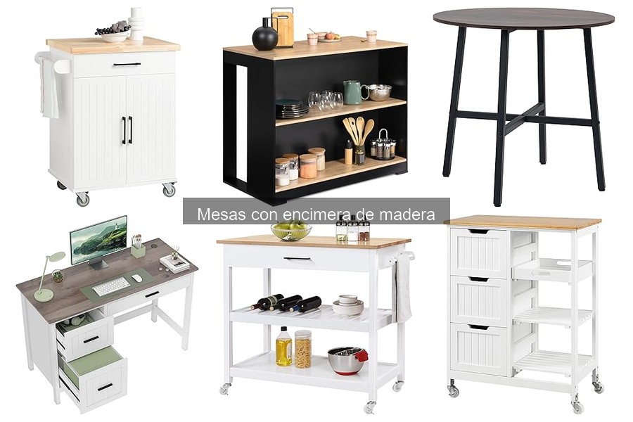 Comparativa: Mesas de Madera vs Materiales Alternativos