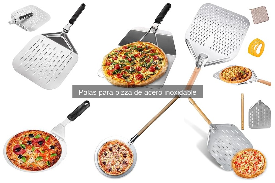 Comparativa: Palas de Pizza de Acero Inoxidable vs. Madera