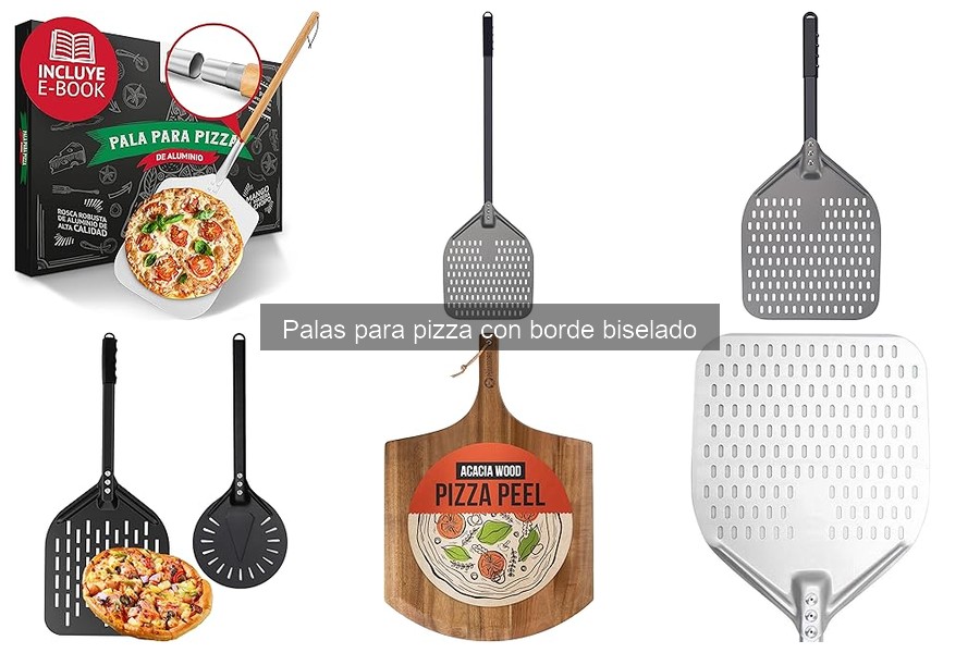 Comparativa: Palas para Pizza Biseladas vs Planas