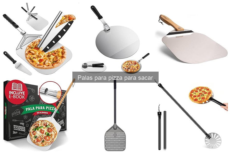 Comparativa: Palas para Pizza de Madera vs. Metal