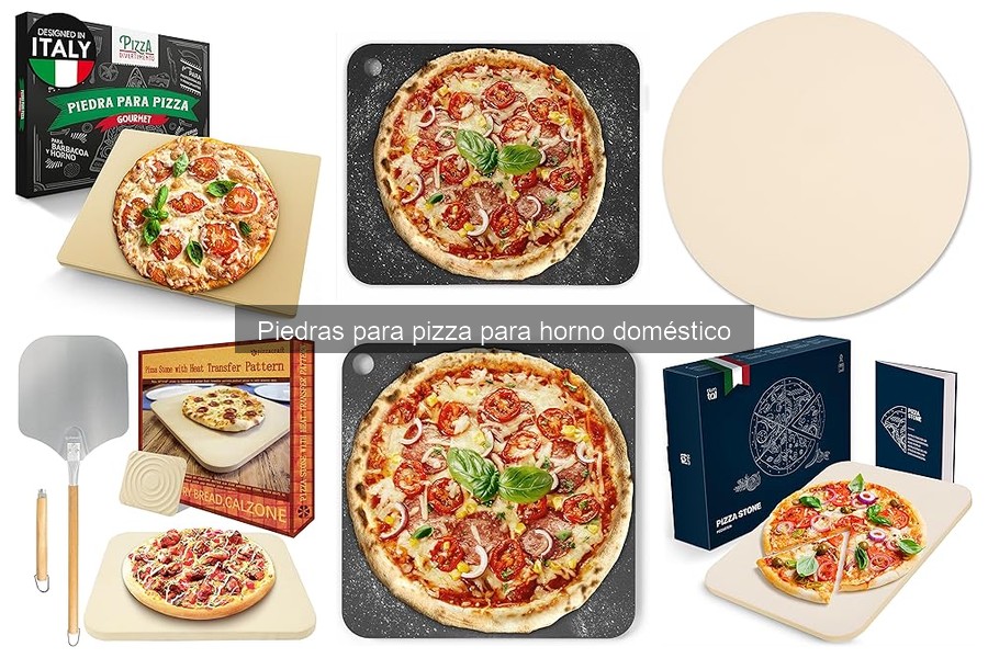 Comparativa: Piedra para pizza vs. Bandeja de hornear