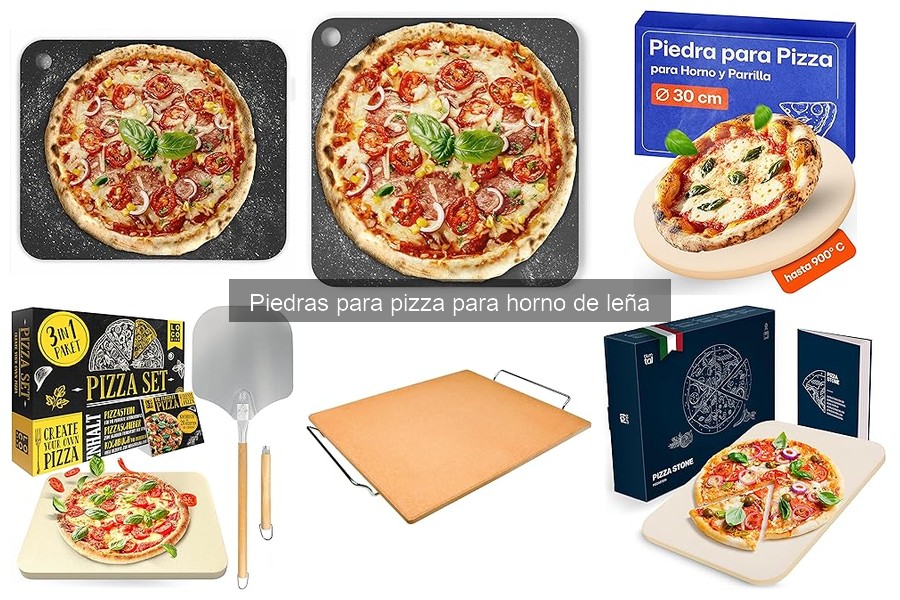 Comparativa: Piedra para Pizza vs Otros Métodos de Cocción