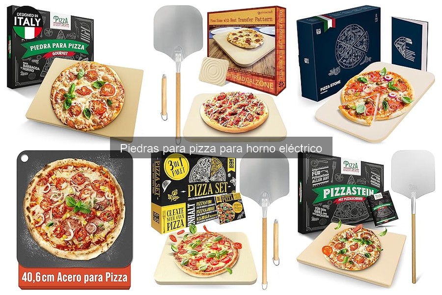 Comparativa: Piedras para Pizza de Cerámica vs. Refractaria