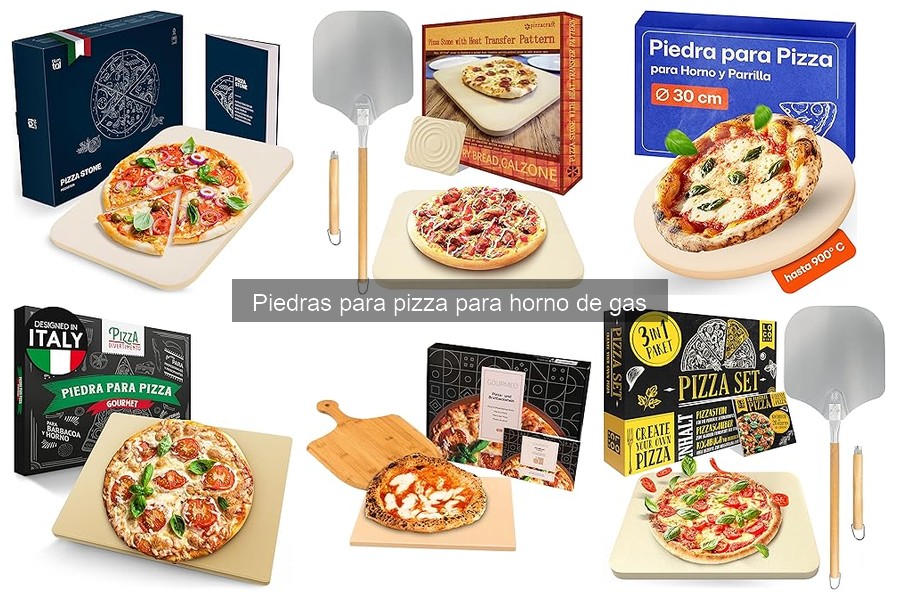 Comparativa: Piedras para Pizza de Cerámica y Diatomea
