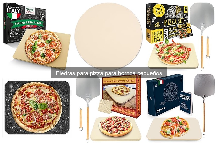 Comparativa: Piedras para pizza vs. Otros métodos de cocción