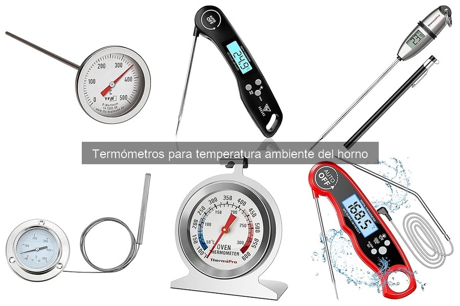 Comparativa: Termómetros Digitales vs Analógicos para Horno