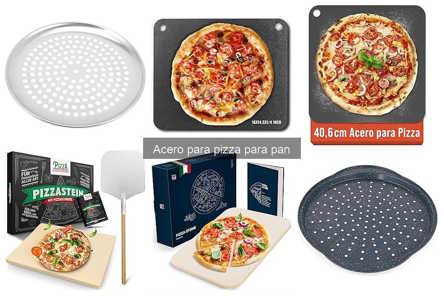 Compras de acero para pizza a buen precio: opciones 2023