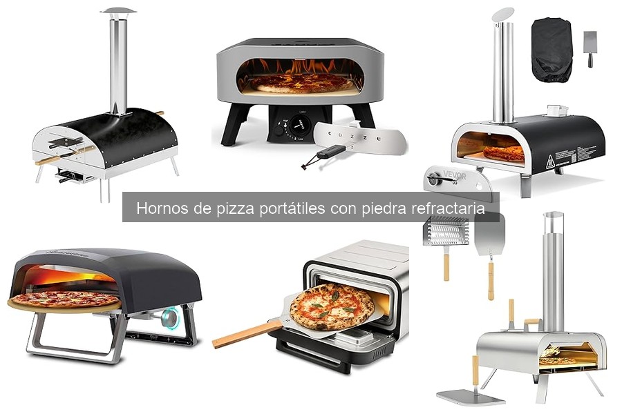 Consejos de mantenimiento para hornos de pizza portátiles