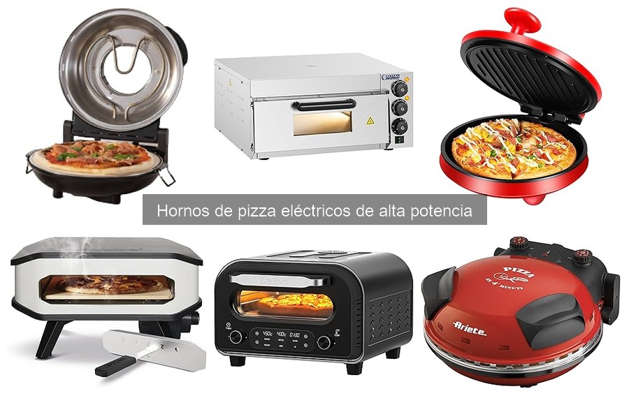 Consejos para Cocinar Diferentes Tipos de Pizza en Horno Eléctrico