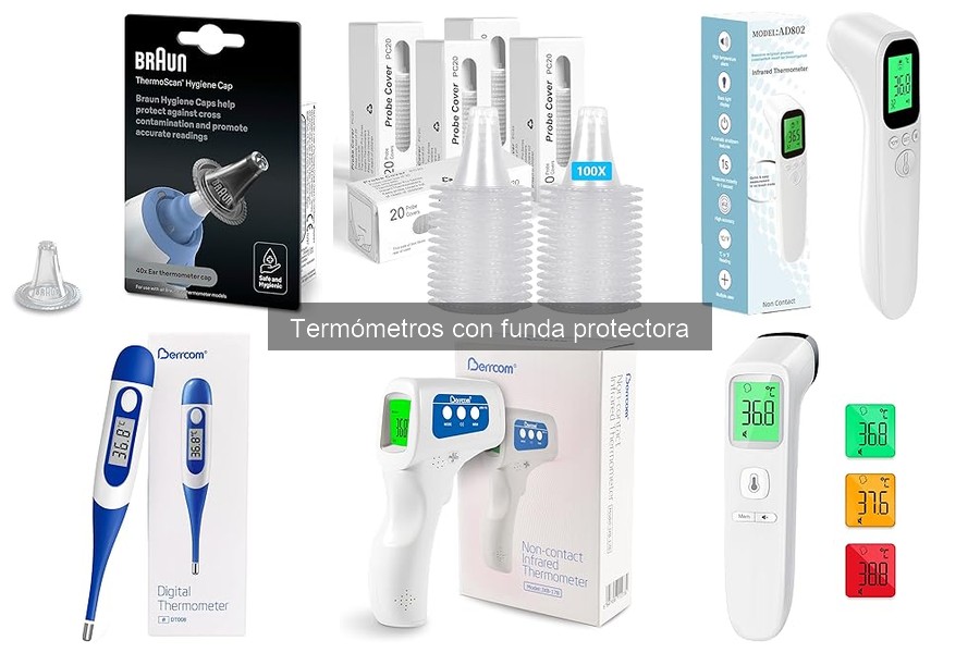 Consejos para el Mantenimiento de Termómetros con Funda Protectora