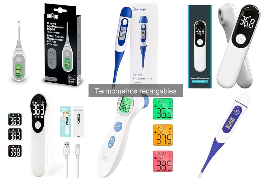 Consejos para el Mantenimiento de Termómetros Recargables