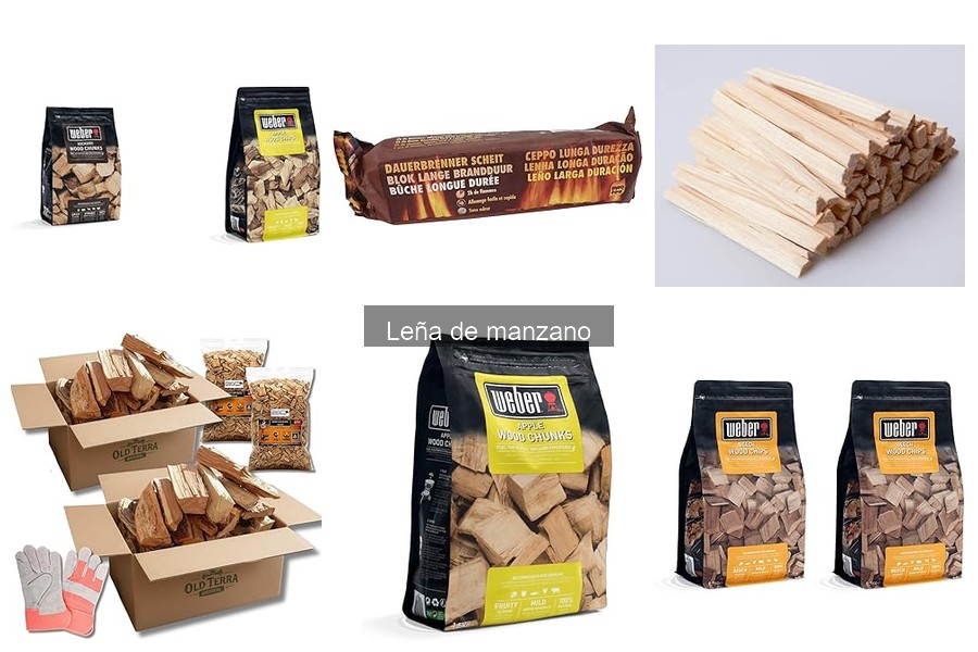 Consejos para encender fuego con leña de manzano