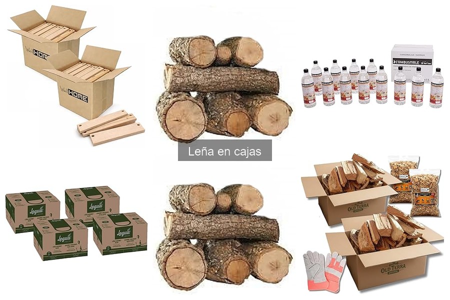 Consejos para encender leña en cajas para hornos de pizza