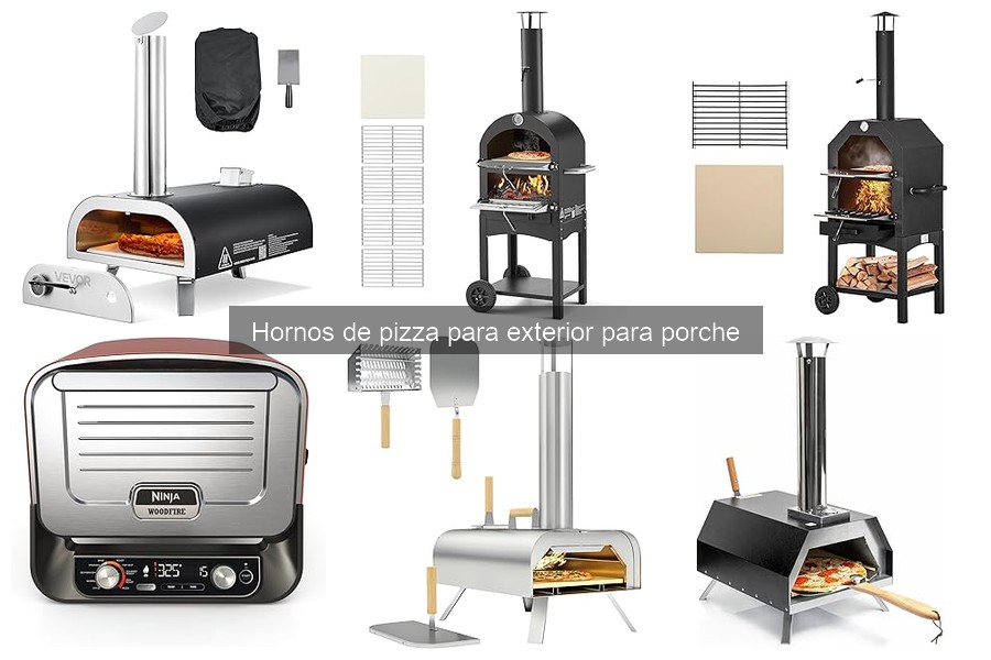 Consejos para Instalar un Horno de Pizza en el Porche