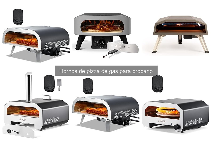 Consejos para la Mejor Pizza en Horno de Gas para Propano