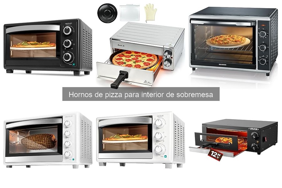 Consejos para mantener tu horno de pizza de sobremesa