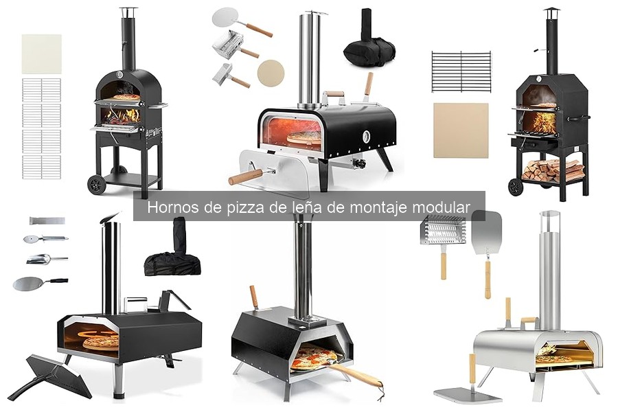 Consejos para mantener un horno de pizza de leña modular