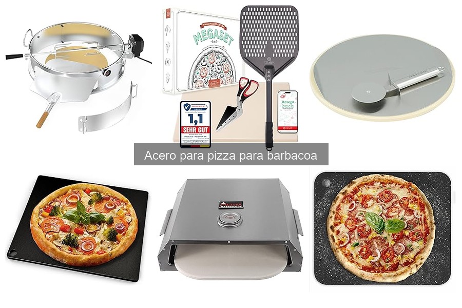 Consejos para Mantener y Limpiar el Acero para Pizza