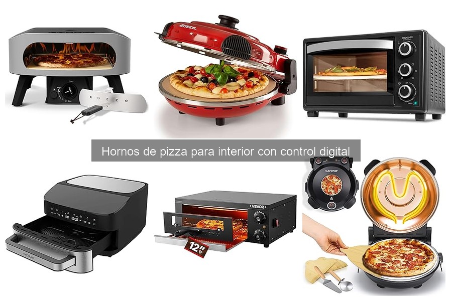 Consejos para usar tu horno de pizza digital en casa