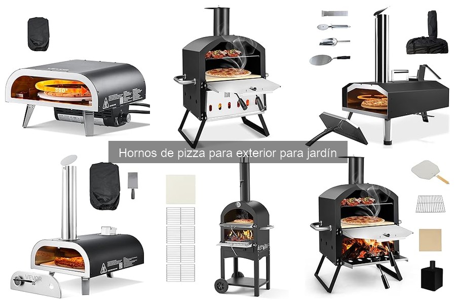 Consejos para Usar un Horno de Pizza de Exterior Eficazmente