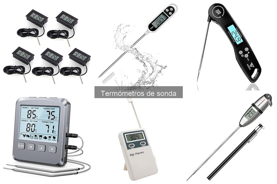 Consejos para Usar un Termómetro de Sonda en la Cocina