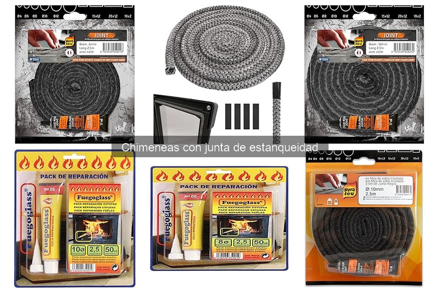 Costos de chimeneas con junta de estanqueidad: precios y detalles