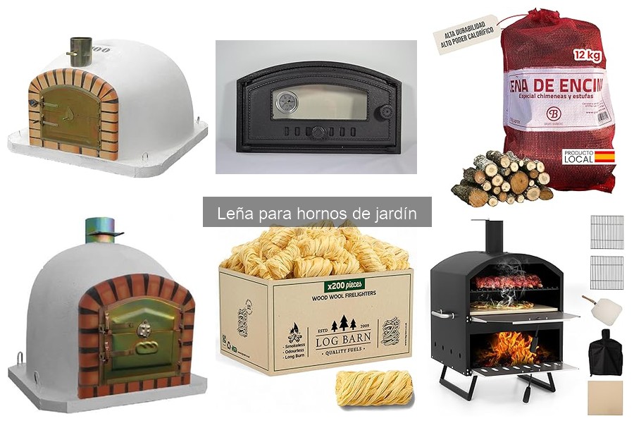 ¿Cuánta leña necesito para un horno de jardín? Guía 2023