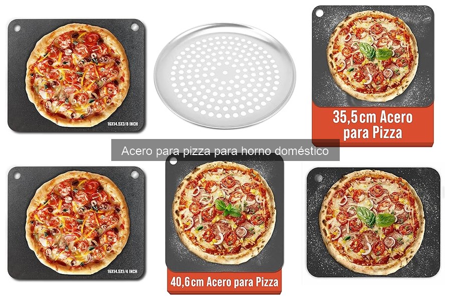 ¿Cuánto cuesta un acero para pizza en 2023?
