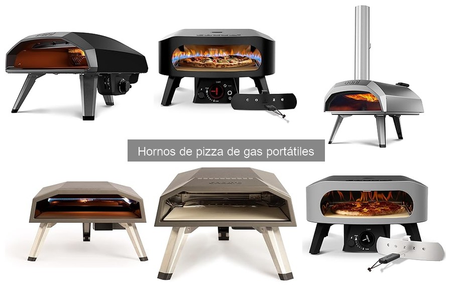 ¿Cuánto cuesta un horno de pizza de gas portátil y dónde comprarlo?