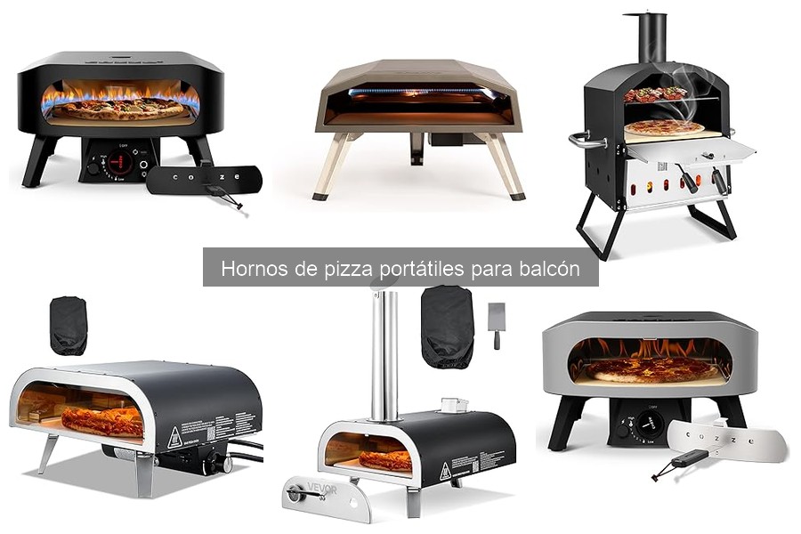 ¿Cuánto cuesta un horno de pizza portátil y dónde comprarlo?