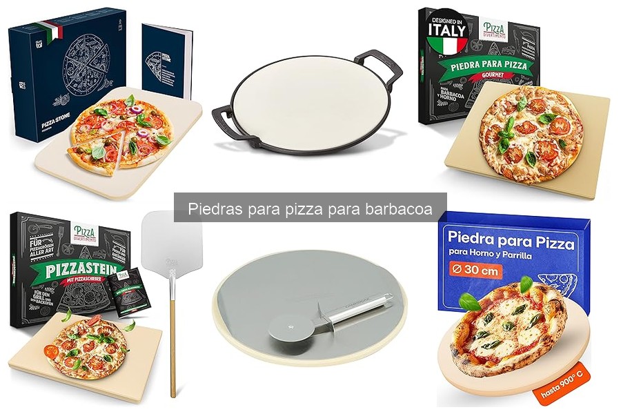 ¿Cuánto cuesta una buena piedra para pizza para barbacoa?