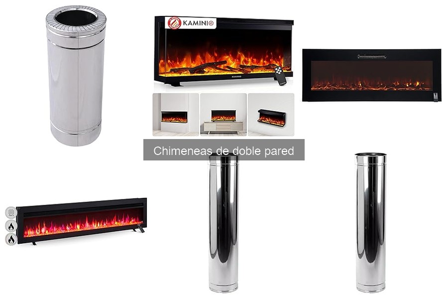 ¿Cuánto cuesta una chimenea de doble pared? Precios y ofertas