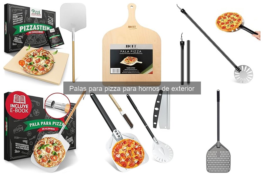 ¿Cuánto cuesta una pala para pizza? Precios y mejores opciones