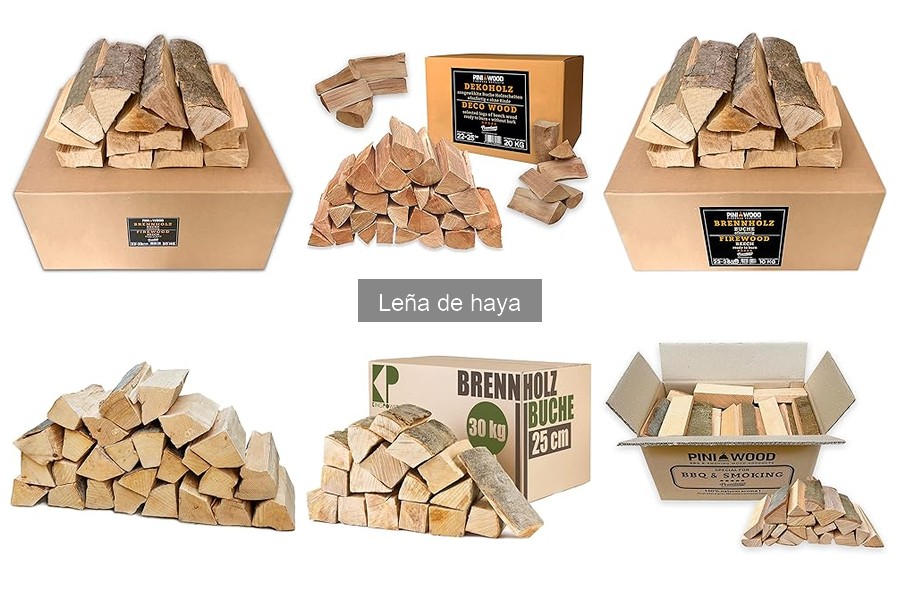 ¿Cuánto dura la leña de haya en un horno de pizza?