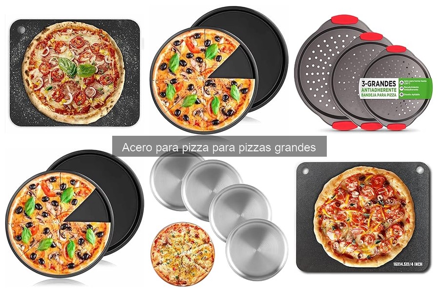 ¿Cuánto dura un acero para pizzas? Factores a considerar