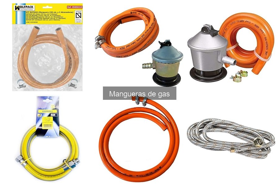 ¿Cuánto dura una manguera de gas y señales de desgaste?