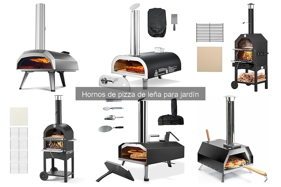 ¿Cuánto tiempo tarda en calentar un horno de pizza de leña?