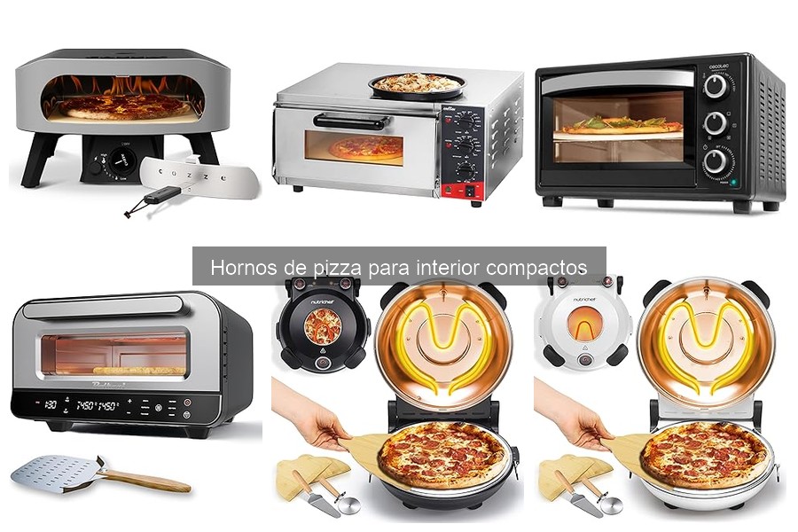 Descubre qué es un horno de pizza compacto para interior