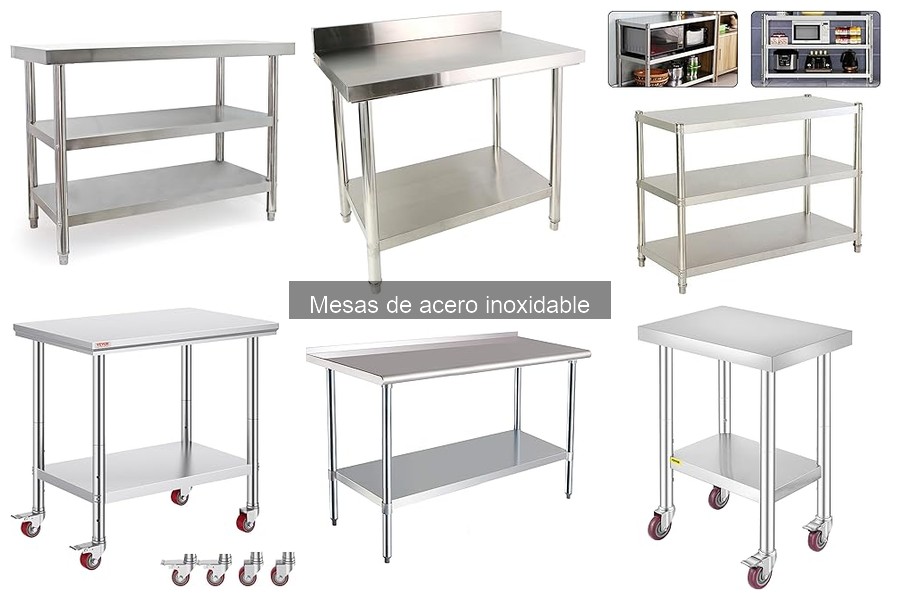 Descubre qué es una mesa de acero inoxidable y sus beneficios