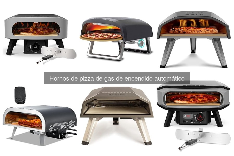 Diferencias entre hornos de pizza de gas y convencionales