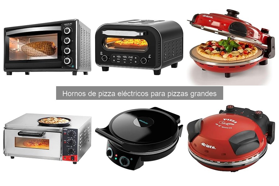 Diferencias entre hornos de pizza eléctricos y de leña