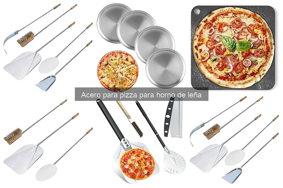 Dónde comprar acero para pizza con envío rápido y seguro