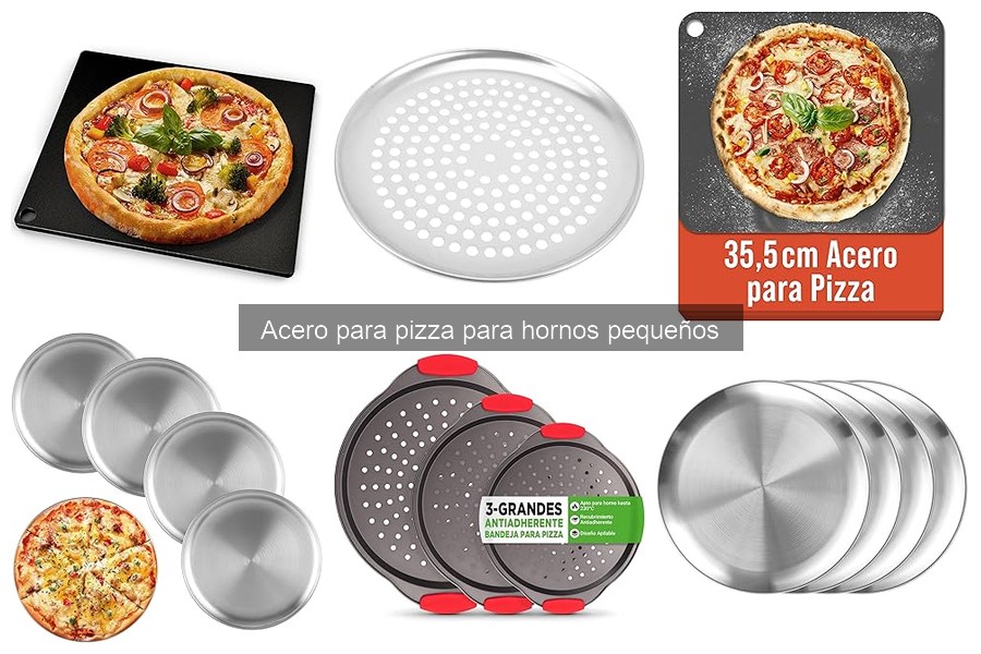 Dónde comprar acero para pizza para hornos pequeños