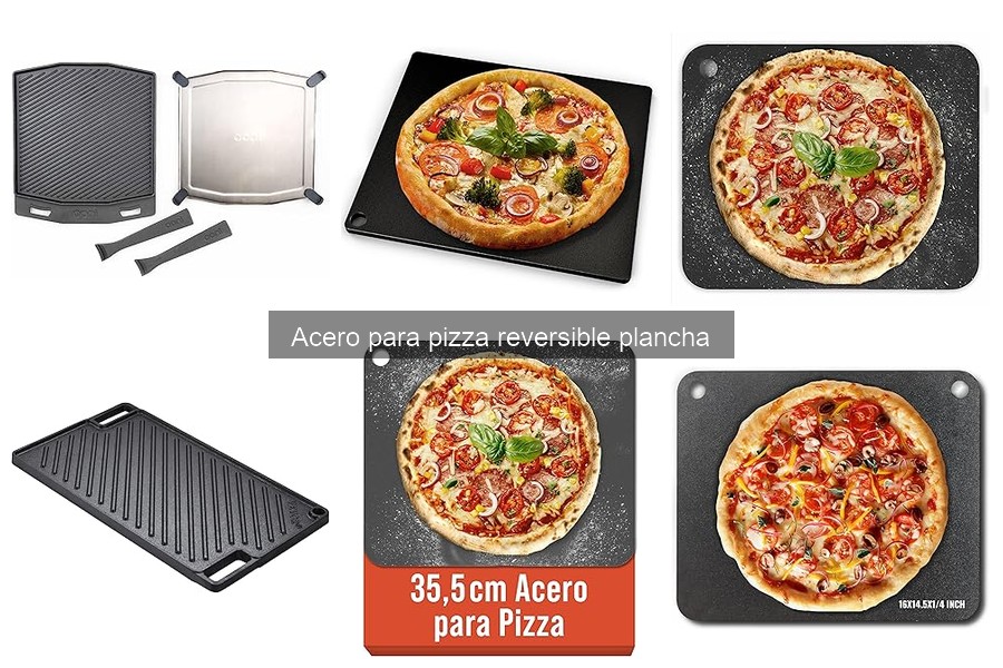 Dónde comprar acero para pizza reversible plancha al mejor precio
