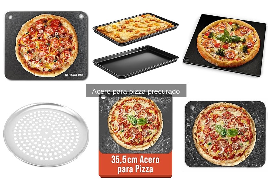 Dónde comprar acero precurado para pizza: recomendaciones